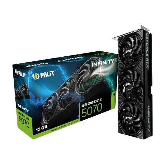 Obrázok pre Palit GeForce RTX 5070 Infinity 3 NVIDIA 12 GB GDDR7
