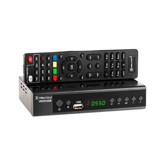 Obrázok pre Cabletech DEKODER DVB-T2 H.265 HEVC URZ0336