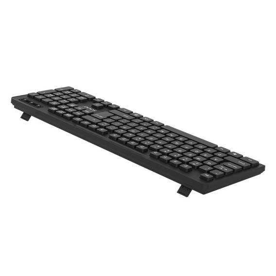 Obrázok pre Savio KB-02 klávesnice Domov/kancelář USB QWERTY Černá