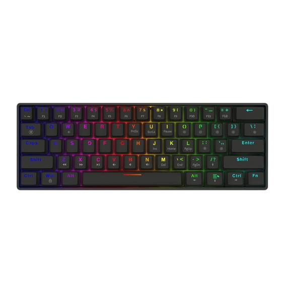 Obrázok pre SAVIO BLACKOUT X2 Mechanická klávesnice OUTEMU Brown, Hot Swap