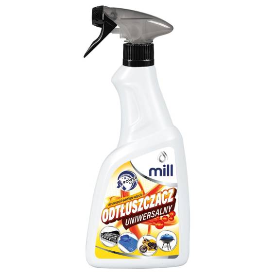 Obrázok pre Mill Clean univerzální odmašťovač na mastné skvrny 555 ml