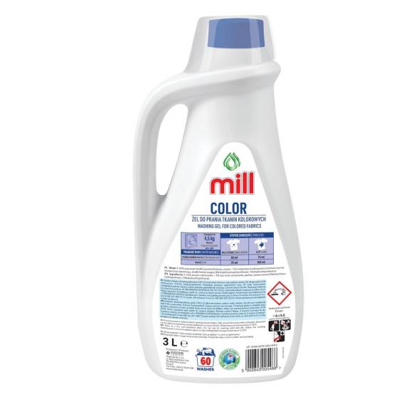 Obrázok pre Prací gel Mill Colour 3 L 60 praní