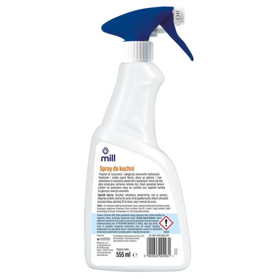 Obrázok pre Mlýn Kuchyňský čisticí sprej 555 ml