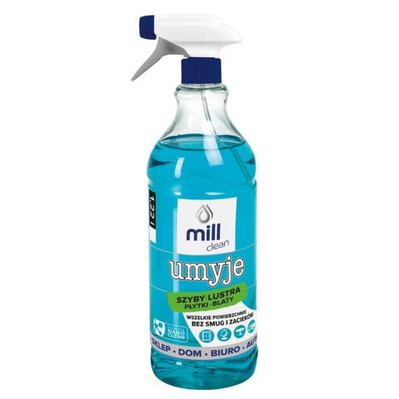 Obrázok pre Mill Clean Mycí prostředek na mytí oken, skla, zrcadel, dlaždic 1,22 l