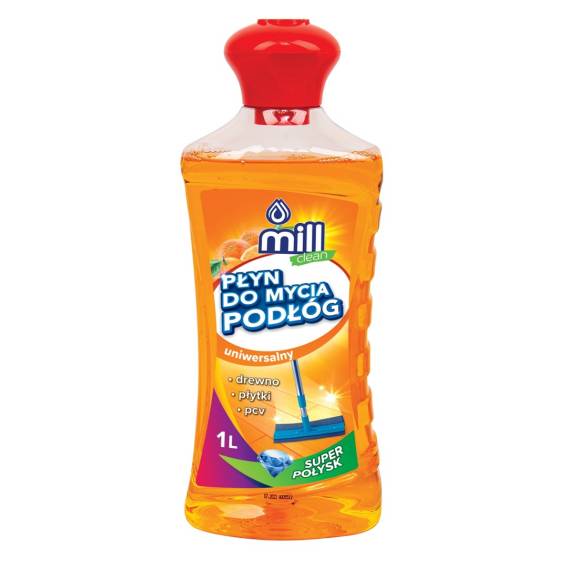 Obrázok pre Mill Clean čistič podlah s vůní pomeranče 1 L