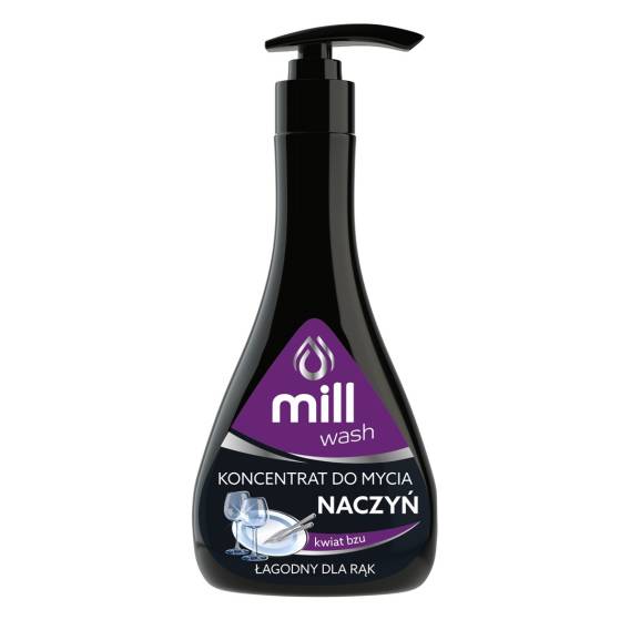 Obrázok pre Mill Wash koncentrovaná voda na mytí nádobí s vůní šeříkových květů 555 ml