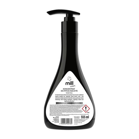 Obrázok pre Mill Wash koncentrovaná voda na mytí nádobí s vůní šeříkových květů 555 ml