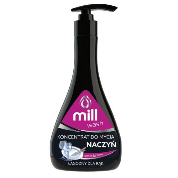 Obrázok pre Mill Wash koncentrovaná voda na mytí nádobí s vůní šeříkových květů 555 ml
