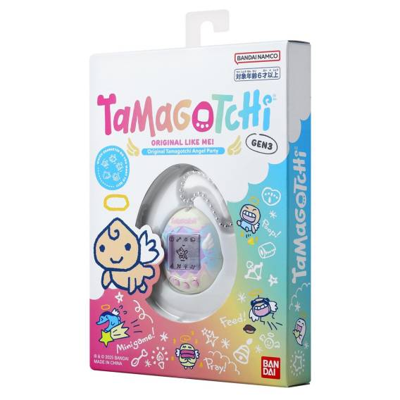 Obrázok pre TAMAGOTCHI - ANGEL PARTY