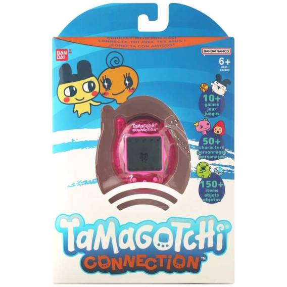 Obrázok pre TAMAGOTCHI CONNECTION - TRANSLUCENT PINK