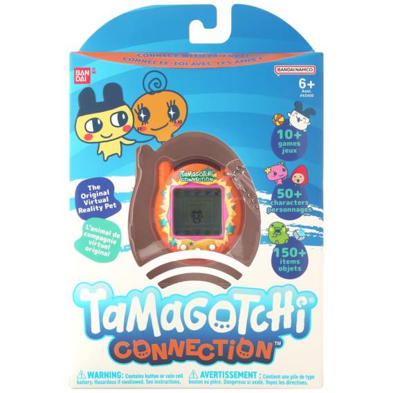Obrázok pre TAMAGOTCHI CONNECTION - ORANGE BURST