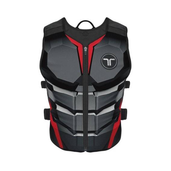 Obrázok pre bHaptics TactSuit Air Onyx haptická vesta