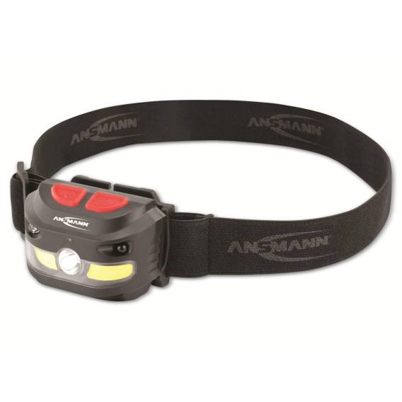 Obrázok pre Ansmann HD250RS Černá Čelovka COB LED