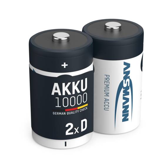 Obrázok pre Ansmann 10000 mAh - Mono / D / HR20 Nikl-metal hydridová (NiMH)