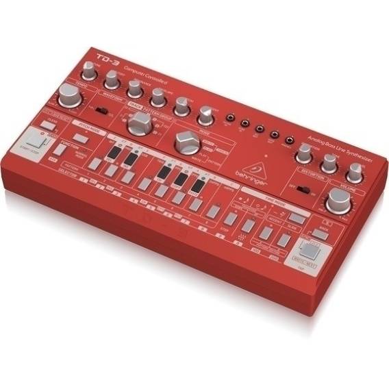 Obrázok pre Behringer TD-3-RD syntetizéry Analogový syntetizátor Červená
