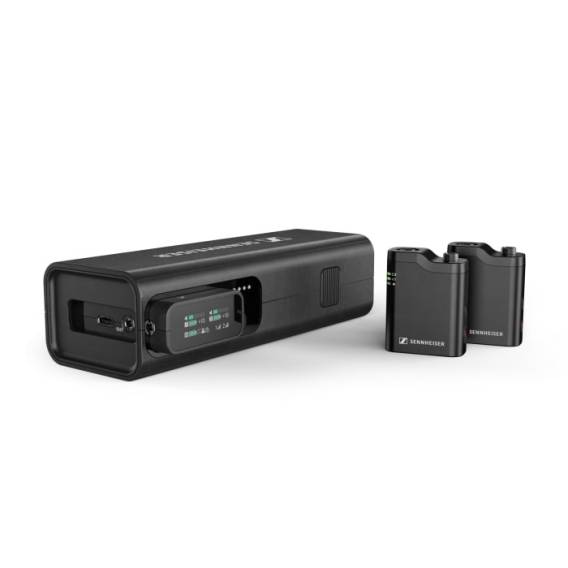 Obrázok pre Sennheiser PROFILE WIRELESS 2-channel set - Multifunkční bezdrátový mikrofonní systém 2,4 GHz