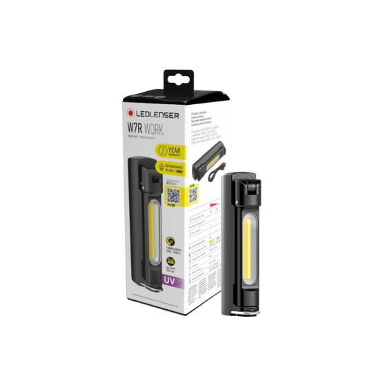 Obrázok pre Ledlenser W7R Work Černá LED