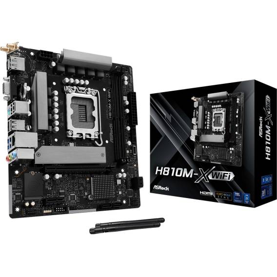 Obrázok pre Základní deska ASRock H810M-X WIFI