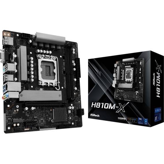 Obrázok pre Základní deska ASRock H810M-X
