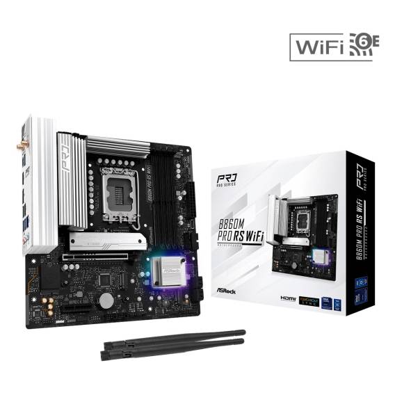 Obrázok pre Základní deska ASRock B860M Pro RS WiFi