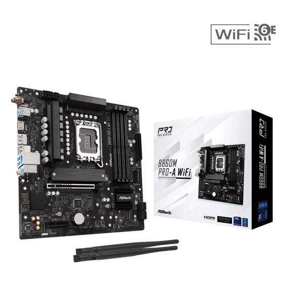 Obrázok pre Základní deska ASRock B860M Pro-A WiFi