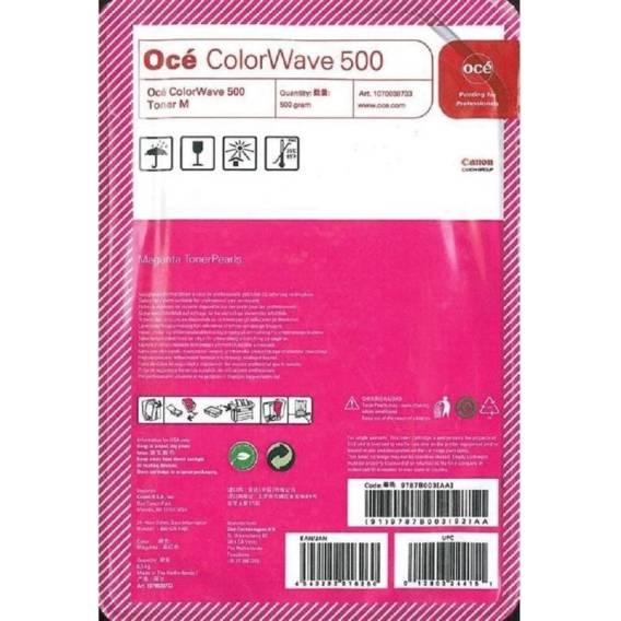 Obrázok pre Canon OCE ColorWave 500 tonerová náplň 1 kusů Originální Purpurová