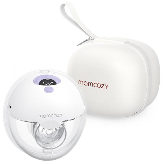Obrázok pre Breast Pump Momcozy M5 single purple 160ml