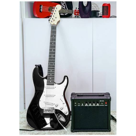 Obrázok pre NN EG SET BK guitar set electric guitar