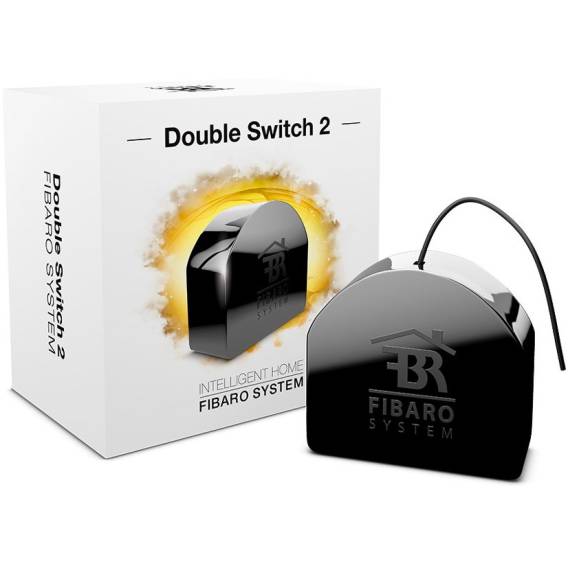 Obrázok pre Fibaro Dimmer 2 napěťové relé Černá
