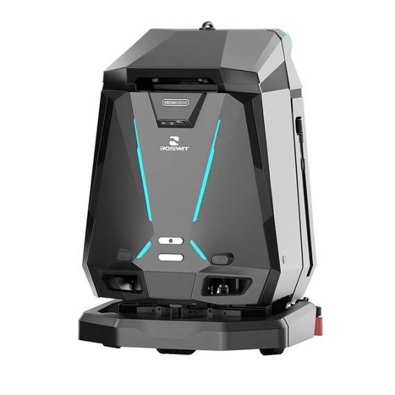 Obrázok pre Rosiwit Skywalker 50 Profesionální čisticí robot + kotoučový kartáč Grey
