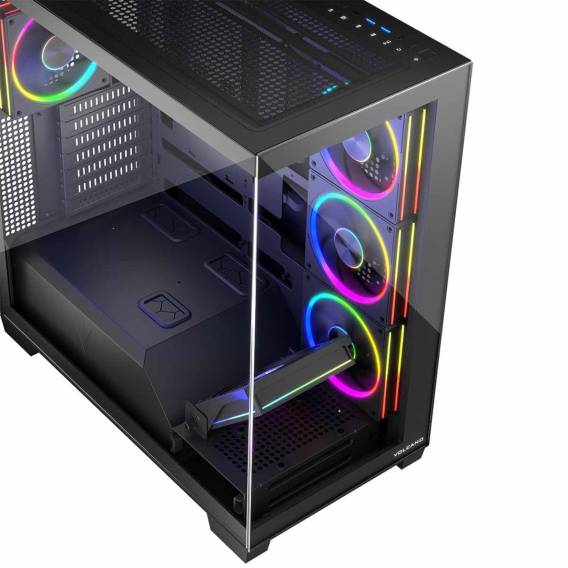 Obrázok pre Počítačová skříň VOLCANO STELLAR ARGB MIDI 5F