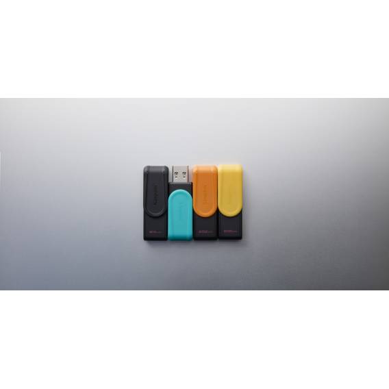 Obrázok pre Kingston Technology DataTraveler Exodia S USB paměť 64 GB USB Typ-A 3.2 Gen 1 (3.1 Gen 1) Černá