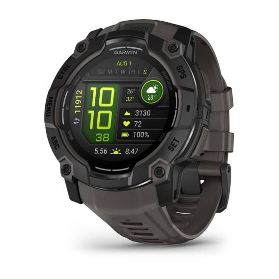 Obrázok pre Garmin Instinct 3 AMOLED 3,3 cm (1.3") 50 mm Digitální 416 x 416 px Dotyková obrazovka Černá GPS