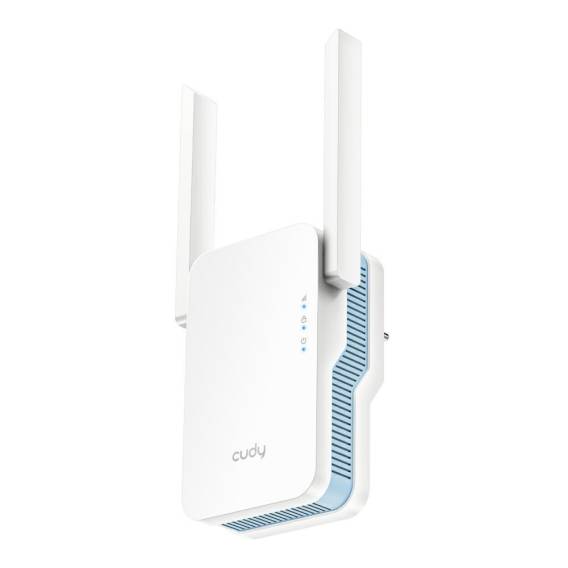 Obrázok pre Cudy RE1200 zasilovač síťového signálu Síťový opakovač Bílá 10, 100 Mbit/s