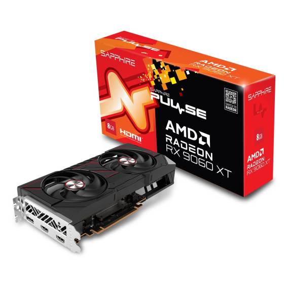 Obrázok pre Grafická karta. SAPPHIRE PULSE RX 9060 XT GAMING 8GB