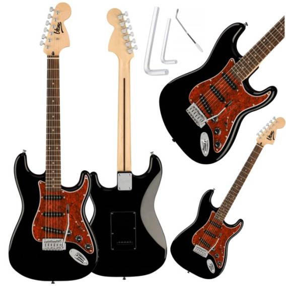 Obrázok pre Electric Guitar V-TONE GST39 BK