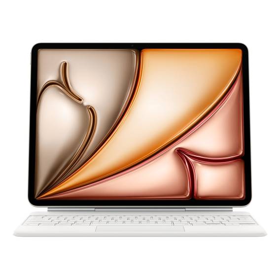 Obrázok pre Apple Magic Keyboard QWERTZ Německý Bílá