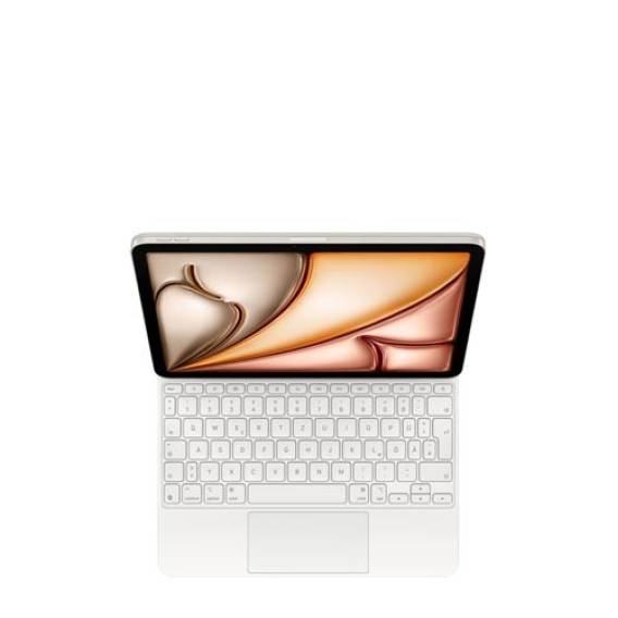 Obrázok pre Apple Magic Keyboard QWERTZ Německý Bílá