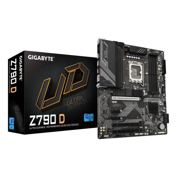 Obrázok pre GIGABYTE Z790 D základní deska Intel Z790 Express LGA 1700 ATX