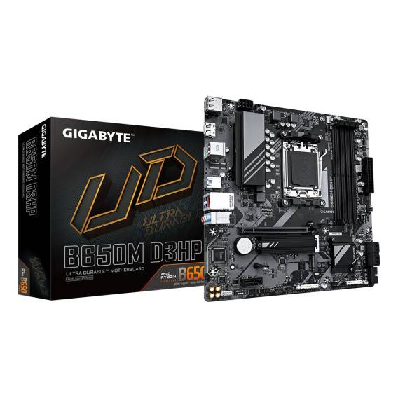 Obrázok pre GIGABYTE B650M D3HP základní deska AMD B650 Zásuvka AM5 Micro ATX