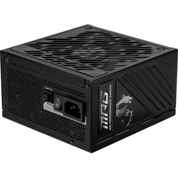 Obrázok pre Napájecí zdroj MSI MPG A1250GS 1250W PCIE5 80+ Gold (306-7ZPFX11-CE0)