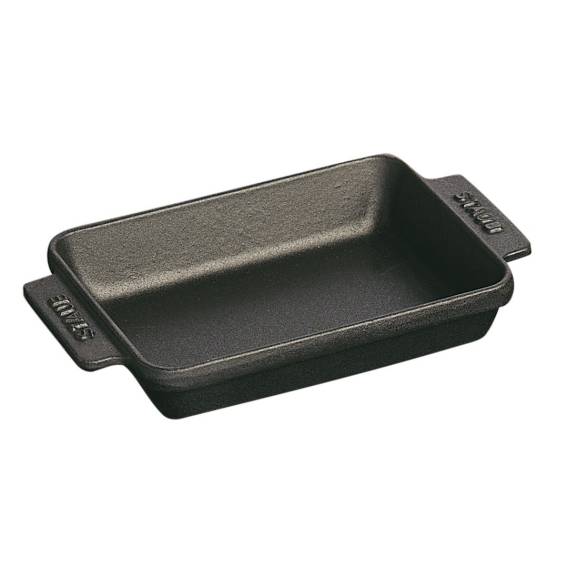 Obrázok pre STAUB Rectangular Mini Baking Tray 250 ml, Black