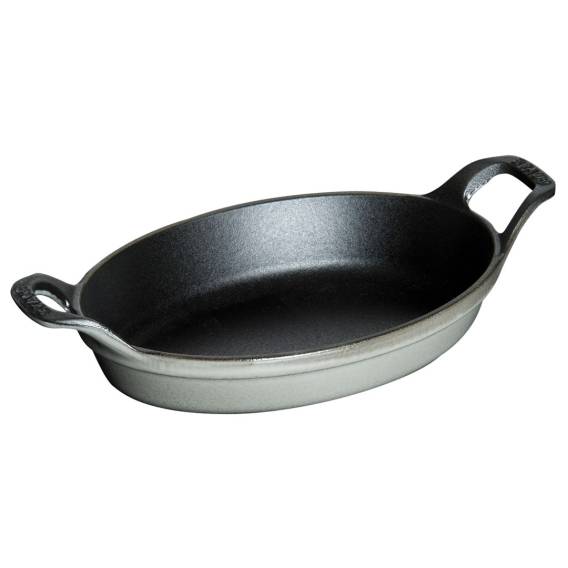 Obrázok pre Staub Oval Mini Baking & Casserole Dish - 250 ml, Graphite