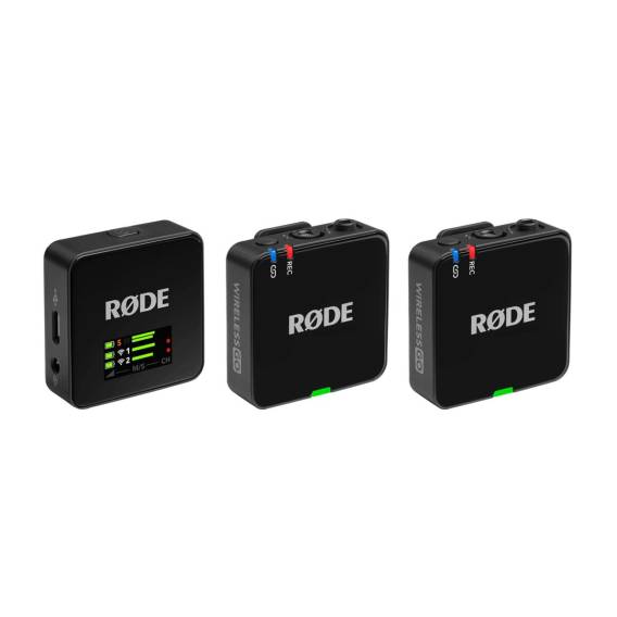 Obrázok pre RØDE Wireless GO III - bezdrátový mikrofonní systém