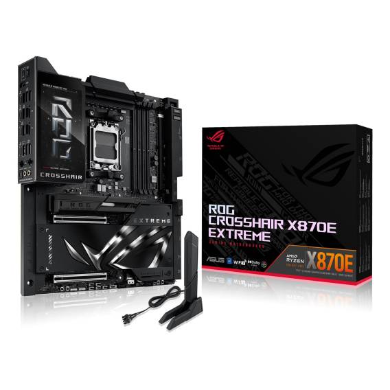 Obrázok pre ASUS ROG CROSSHAIR X870E EXTREME AMD X870E Zásuvka AM5 Rozšířený ATX