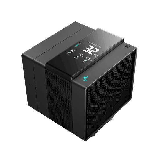 Obrázok pre DeepCool ASSASSIN IV VC VISION Procesor Vzduchový chladič 120/140 mm Černá 1 kusů