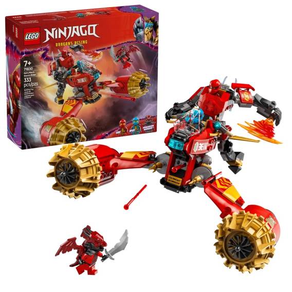 Obrázok pre LEGO NINJAGO 71830 Kaiův bouřkový jezdec-mech