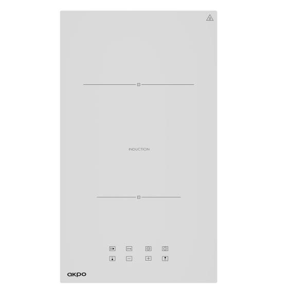 Obrázok pre Indukční varná deska AKPO PIA 6802 WHITE - 2 pole