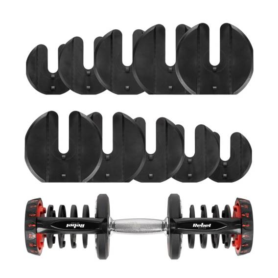Obrázok pre REBEL ACTIVE Hantel automat 40 kg