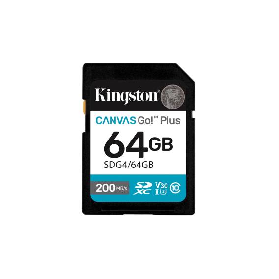 Obrázok pre Kingston Technology Canvas Go! Plus 64 GB SDXC UHS-I Třída 10